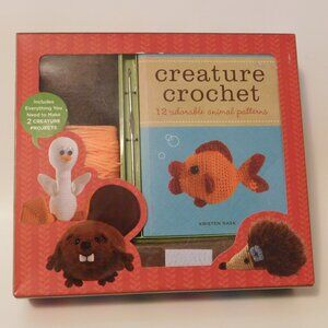 New Creature Crochet Kit Kristen Rask